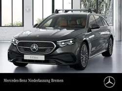 Grau Gebraucht 2024 Mercedes E300 AMG Limousine | 61.980 € (Superpreis)