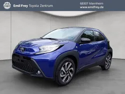 Juniper blue metallic/dach mys Neu 2025 Toyota Aygo Kleinwagen | 22.570 €