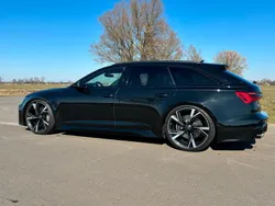 Schwarz Gebraucht 2020 Audi RS6 Kombi | 79.999 € (Etwas zu teuer)