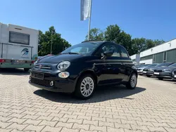 Schwarz Gebraucht 2021 Fiat 500C Lounge Cabrio | 14.990 € (Etwas zu teuer)