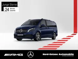 Cavansitblau metallic Gebraucht 2021 Mercedes V300 Edition Van / Kleinbus | 49.990 € (Fairer Preis)