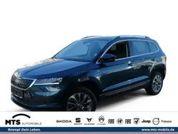Lavablau metallic Gebraucht 2021 Skoda Karoq Clever SUV | 26.850 € (Fairer Preis)