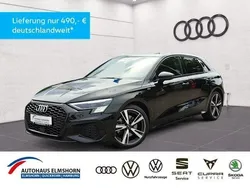 Mythosschwarz metallic Gebraucht 2021 Audi A3 Ambiente | 33.111 €