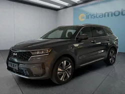 Grau Gebraucht 2024 Kia Sorento SUV | 54.149 € (Etwas zu teuer)