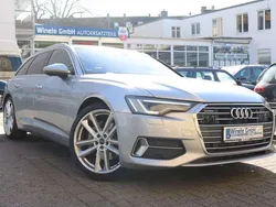 Florettsilber metallic Gebraucht 2018 Audi A6 S-Line Kombi | 23.790 € (Etwas zu teuer)