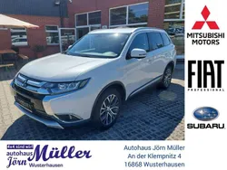Weiß Gebraucht 2018 Mitsubishi Outlander Edition+ SUV | 22.890 € (Teuer)