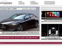 Schwarz Gebraucht 2021 Mazda 3 Selection Limousine | 20.489 € (Fairer Preis)