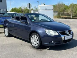 Blau Gebraucht 2008 VW Eos Cabrio | 5.650 € (Superpreis)