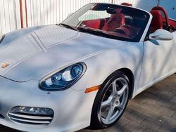 Weiß Gebraucht 2010 Porsche Boxster Cabrio | 32.700 € (Fairer Preis)