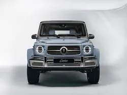 Blau Neu 2024 Mercedes G63 AMG AMG SUV | 481.950 €