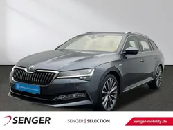 Quarzgrau metallic met. Gebraucht 2019 Skoda Superb LAURIN & KLEMENT Kombi | 29.990 € (Fairer Preis)
