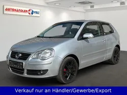 Silber Gebraucht 2009 VW Polo United Kleinwagen | 1.799 € (Superpreis)