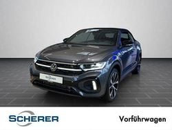 Grau Gebraucht 2025 VW T-Roc Cabriolet R-line Cabrio | 34.840 € (Fairer Preis)