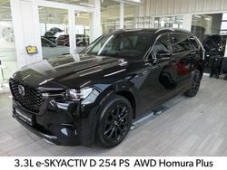 Schwarz Neu 2025 Mazda CX-80 Homura-Line SUV | 56.990 € (Guter Preis)