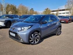 Celesite grey (metallic) Gebraucht 2024 Toyota Aygo X Team SUV | 15.650 € (Fairer Preis)
