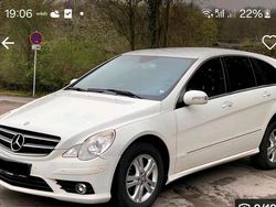 Weiß Gebraucht 2008 Mercedes R280 AMG Van / Kleinbus | 6.450 € (Teuer)