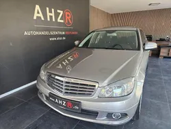 Grau Gebraucht 2009 Mercedes C200 Elegance Limousine | 7.990 € (Fairer Preis)