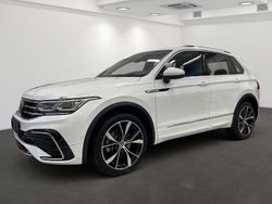 Oryxweiß perlmutteffekt Gebraucht 2022 VW Tiguan R-line SUV | 38.499 € (Etwas zu teuer)