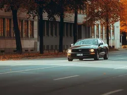 Schwarz Gebraucht 2005 Ford Mustang Coupé | 18.900 €