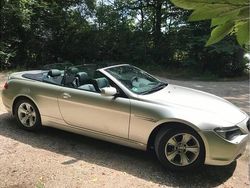 Silber Gebraucht 2005 BMW 630 Cabriolet Cabrio | 15.800 € (Fairer Preis)