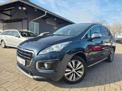 Blau Gebraucht 2016 Peugeot 3008 Allure SUV | 10.950 € (Superpreis)