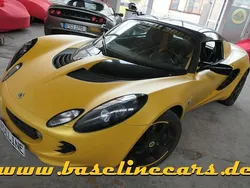 Starlight black Gebraucht 2007 Lotus Elise Cabrio | 24.999 €