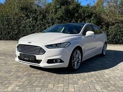 Arktisweiß (metallic) Gebraucht 2016 Ford Mondeo Titanium Limousine | 9.999 € (Guter Preis)