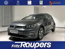 Indiumgrau metallic Gebraucht 2018 VW Golf Sound Limousine | 15.890 € (Fairer Preis)