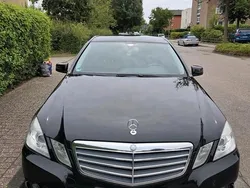 Schwarz Gebraucht 2009 Mercedes E220 Limousine | 8.000 € (Etwas zu teuer)