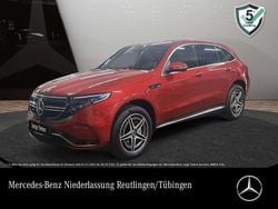 Rot Gebraucht 2022 Mercedes EQC400 Advanced SUV | 37.490 € (Fairer Preis)