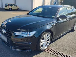 Schwarz Gebraucht 2016 Audi A6 S-Line Kombi | 20.000 € (Etwas zu teuer)