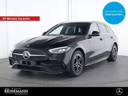 Schwarz Gebraucht 2024 Mercedes C300e AMG Limousine | 46.880 €