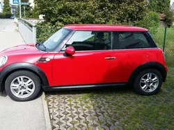 Rot Gebraucht 2013 Mini ONE Kleinwagen | 5.690 € (Fairer Preis)