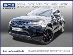 Santorini black (schwarz) Gebraucht 2022 Land Rover Range Rover evoque SE SUV | 42.710 € (Guter Preis)