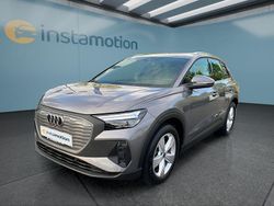 Grau Gebraucht 2022 Audi Q4 e-tron SUV | 26.949 € (Fairer Preis)