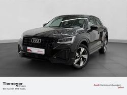 Mythosschwarz metallic Gebraucht 2024 Audi Q2 S-Line SUV | 38.520 € (Etwas zu teuer)