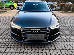 Grau Gebraucht 2017 Audi A6 Kombi | 12.400 €