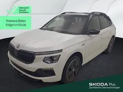 Moonweiss metallic Gebraucht 2025 Skoda Kamiq Monte Carlo SUV | 28.430 € (Teuer)