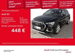 Mythosschwarz metallic Gebraucht 2024 Audi Q3 Advanced Plus SUV | 46.770 €
