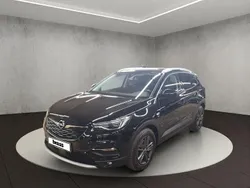Diamant schwarz (metallic) Gebraucht 2021 Opel Grandland X SUV | 16.450 € (Guter Preis)