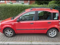 Rot Gebraucht 2004 Fiat Panda Kleinwagen | 1.089 €
