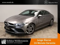 Gray Gebraucht 2022 Mercedes CLA200 AMG Coupé | 31.870 € (Fairer Preis)