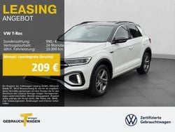 Weiß Gebraucht 2025 VW T-Roc R-line SUV | 29.260 € (Guter Preis)
