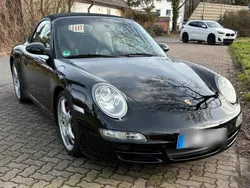Schwarz Gebraucht 2005 Porsche 911 Carrera S Cabriolet Cabrio | 39.800 €