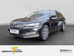 Schwarz Gebraucht 2021 Skoda Superb Style Kombi | 23.450 € (Fairer Preis)