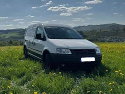 Weiß Gebraucht 2008 VW Caddy Maxi Van / Kleinbus | 12.990 €