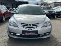 Silber Gebraucht 2006 Mazda 3 Active Limousine | 4.499 € (Teuer)
