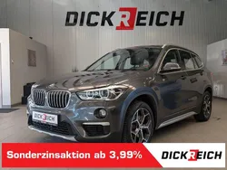 Grau Gebraucht 2015 BMW X1 xLine SUV | 17.950 € (Guter Preis)