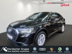 Mythosschwarz metallic Gebraucht 2022 Audi Q3 Sportback S-Line SUV | 38.930 € (Guter Preis)