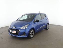 Blau Gebraucht 2018 Hyundai i10 Passion Plus Kleinwagen | 12.470 € (Teuer)